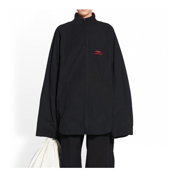 ✨발렌시아가 남/녀 블랙 자켓 - Balenciaga Unisex Black Jackets - ba192x