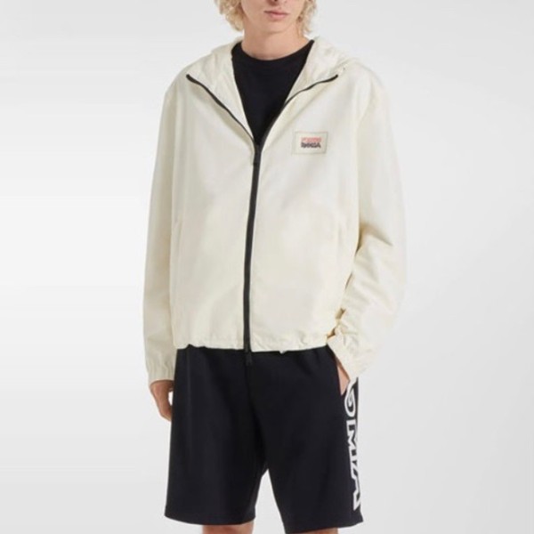 ✨펜디 남성 화이트 자켓 - Fendi Mens White Jackets - fe73x