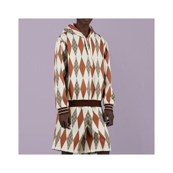 ✨구찌 남성 브라운 투피스 - Gucci Mens Brown Two-pieces - gu293x