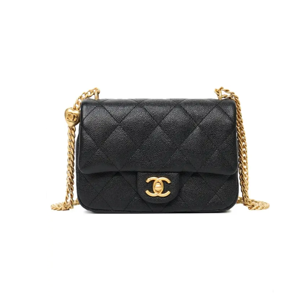 ✨샤넬 여성 블랙 체인백 - Chanel Womens Black Cross Bag - ch74x