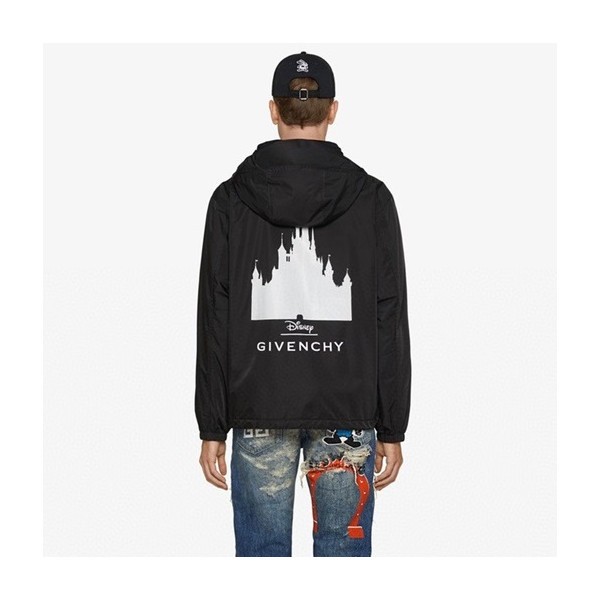 ✨지방시 남성 캐쥬얼 블랙 자켓 - Givenchy Mens Black Jackets - gi195x