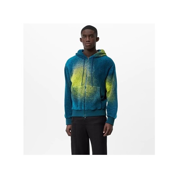 ✨루이비통 남성 블루 후드티 - Louis vuitton Mens Blue Hoodie - lv643x