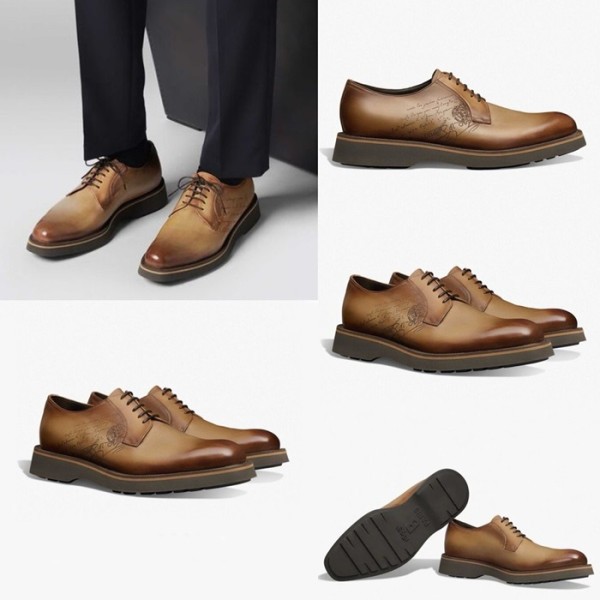 ✨벨루티 남성 카멜 옥스퍼드 - Berluti Mens Camel Oxford - ber189x