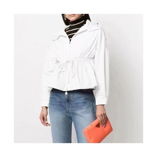 ✨몽클레어 여성 화이트 자켓 - Moncler Womens White Jackets - mo109x