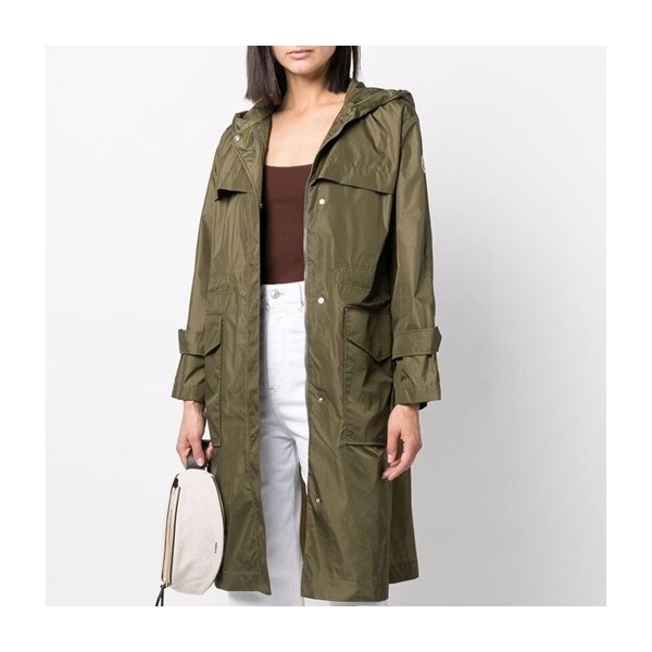 ✨몽클레어 여성 카키 코트 - Moncler Womens Khaki Coats - mo112x