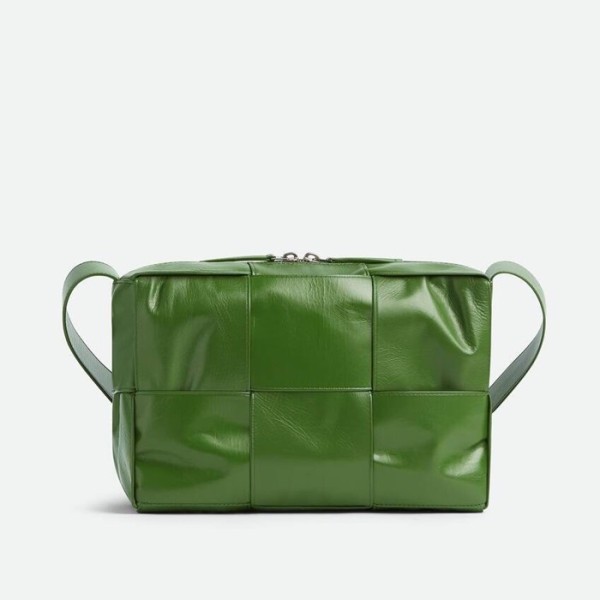 ✨보테가베네타 남성 그린 카세트백 - Bottega Veneta Mens Green Cassette Bag - bv44x