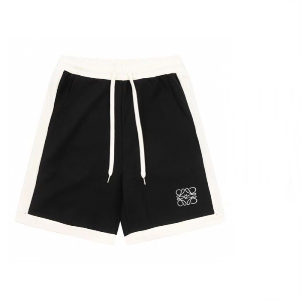 ✨로에베 남성 캐쥬얼 블랙 반바지 - Loewe Mens Black Half-pants - loe707x
