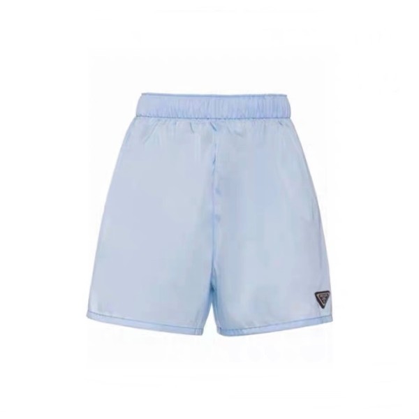 ✨프라다 여성 모던 블루 반바지 - Prada Womens Blue Half-pants - pr360x