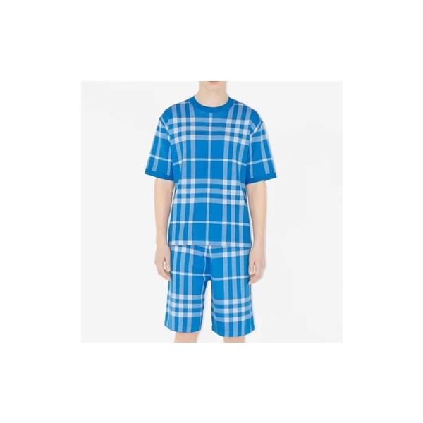 ✨버버리 남성 블루 투피스 - Burberry Mens Blue Two-pieces - bu131x
