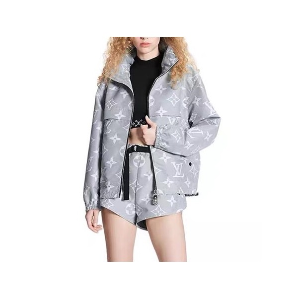 ✨루이비통 여성 그레이 자켓 - Louis vuitton Womens Gray Jackets - lv680x