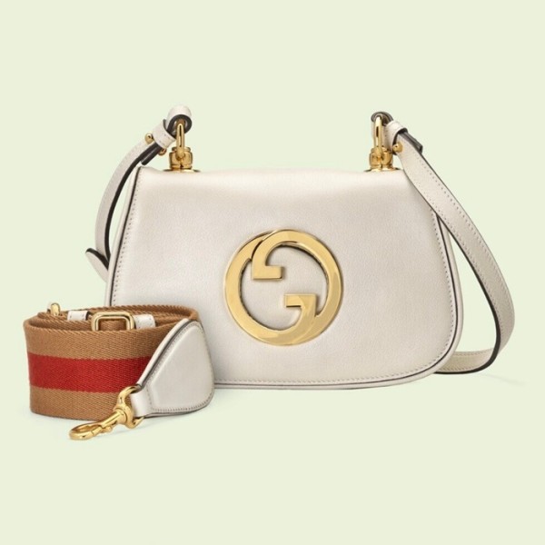 ✨구찌 여성 화이트 숄더백- Gucci Womens White Shoulder Bag - gu396x