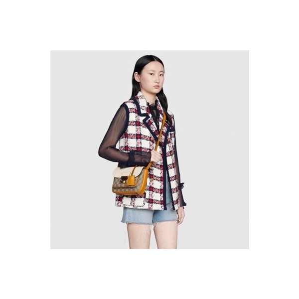 ✨구찌 여성 화이트 숄더백- Gucci Womens White Shoulder Bag - gu423x