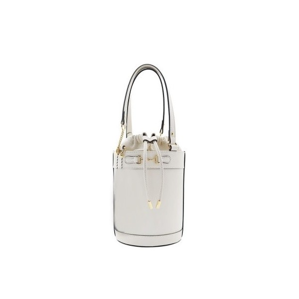 ✨구찌 여성 GG Supreme 화이트 버킷백 - Gucci Womens White Bucket Bag - gu435x