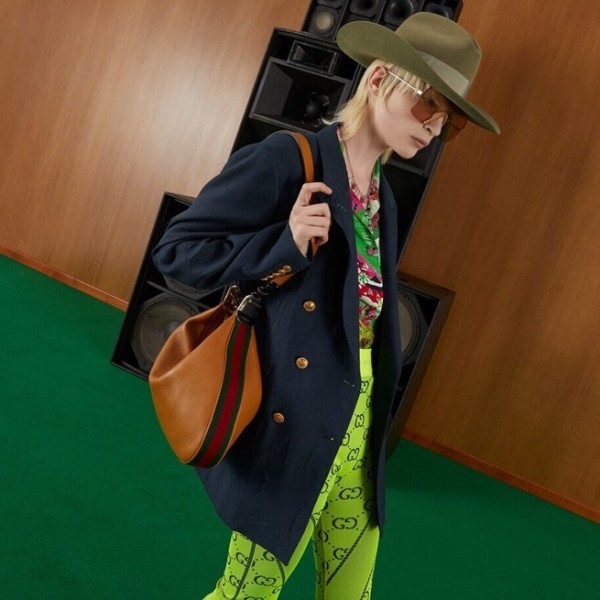 ✨구찌 여성 카멜 숄더백- Gucci Womens Camel Shoulder Bag - gu436x