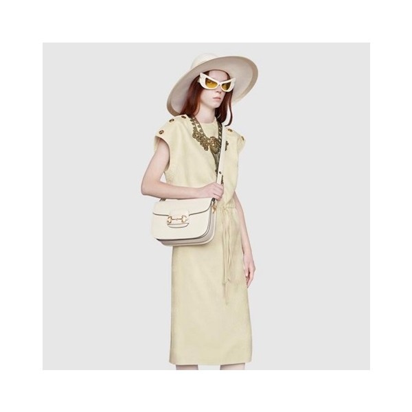 ✨구찌 여성 화이트 홀스빗 크로스백- Gucci Womens White Cross Bag - gu456x