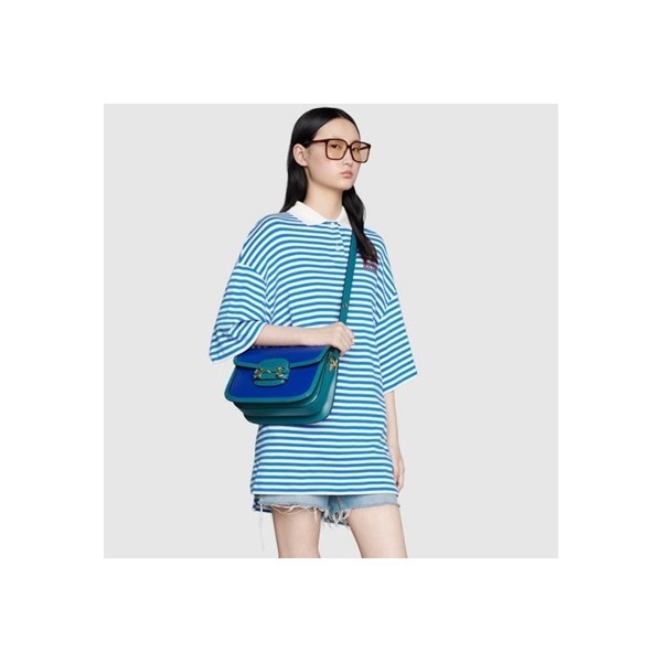 ✨구찌 여성 블루 홀스빗 크로스백- Gucci Womens Blue Cross Bag - gu459x