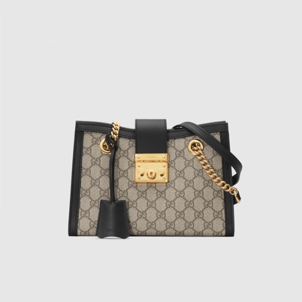 ✨구찌 여성 블랙 Padlock 숄더백 - Gucci Womens Black Shoulder Bag - gu476x