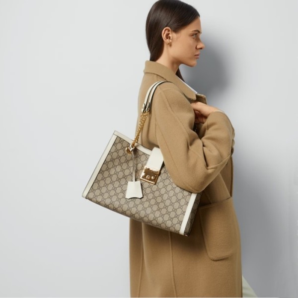 ✨구찌 여성 화이트 Padlock 숄더백 - Gucci Womens White Shoulder Bag - gu478x