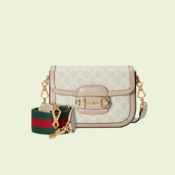 ✨구찌 여성 베이지 홀스빗 크로스백 - Gucci Womens Beige Cross Bag - gu499x