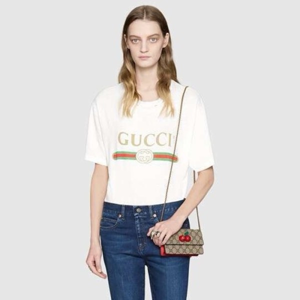 ✨구찌 여성 GG 슈프림 체인백 - Gucci Womens GG Supreme Bag - gu510x
