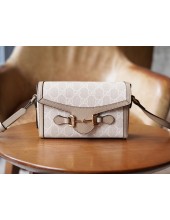 ✨구찌 여성 베이지 미니 홀스빗 폰백 - Gucci Womens Beige Mini Bag - gu518x
