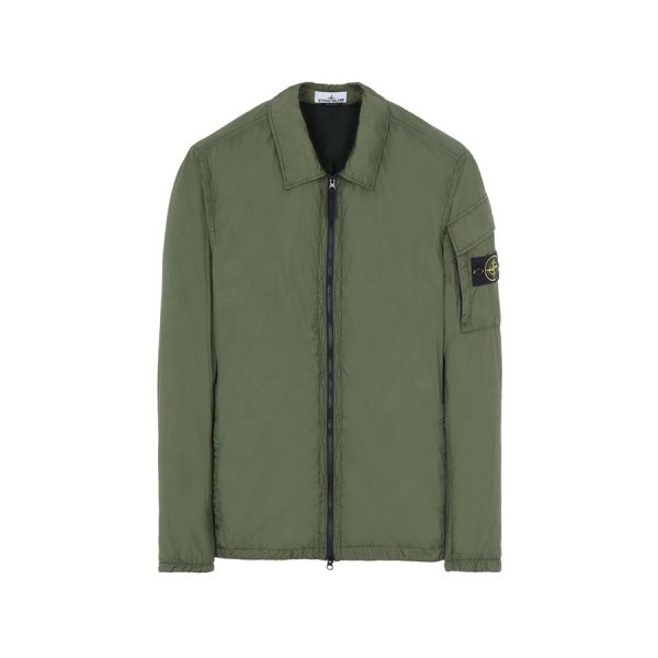 ✨스톤아일랜드 남성 캐쥬얼 카키 자켓 - Stone Island Mens Khaki  Jackets - st51x