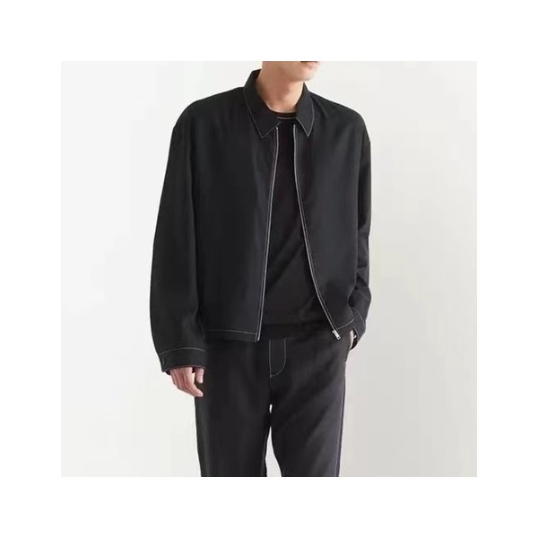 ✨프라다 남성 모던 블랙 자켓 - Prada Mens Black Jackets - pr271x