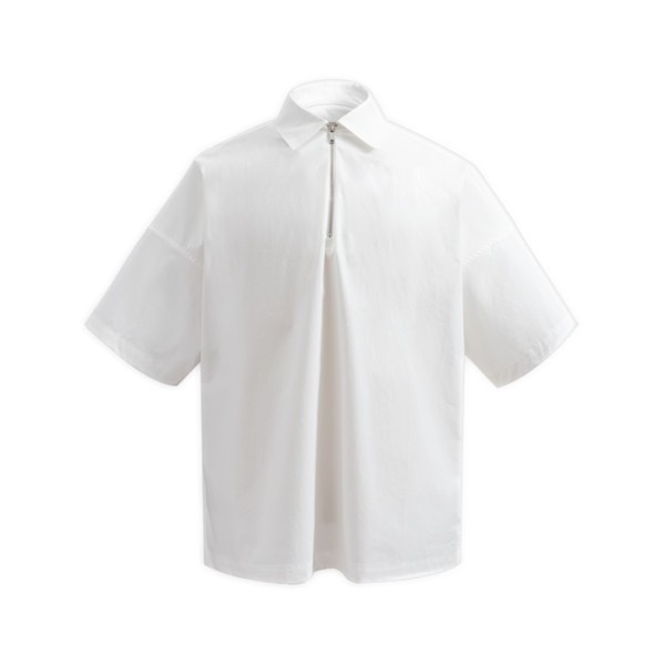 ✨질샌더 남성 화이트  반팔 셔츠 - Jilsander Mens White Half-sleeved Tshirts - jil68x