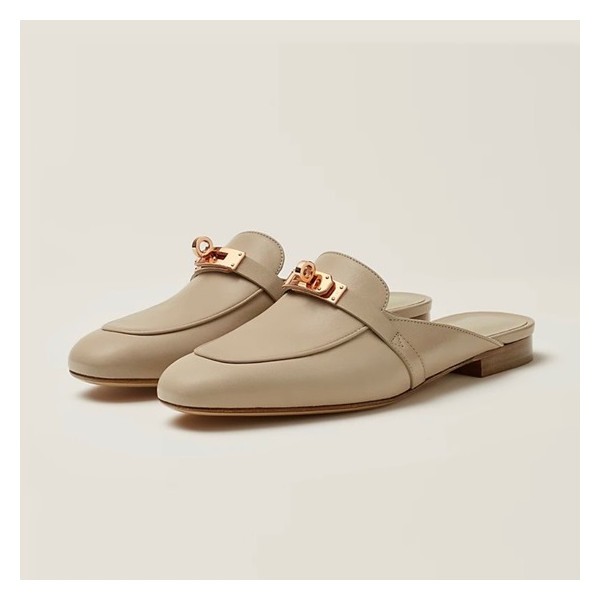 ✨에르메스 여성 베이지 블로퍼 - Hermes Womens Beige Blopper - he112x