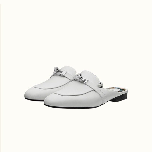 ✨에르메스 여성 화이트 켈리 블로퍼 - Hermes Womens White Blopper - he149x