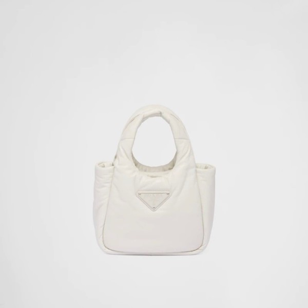 ✨프라다 여성 화이트 토트백 - Prada Womens White Tote Bag - pr279x