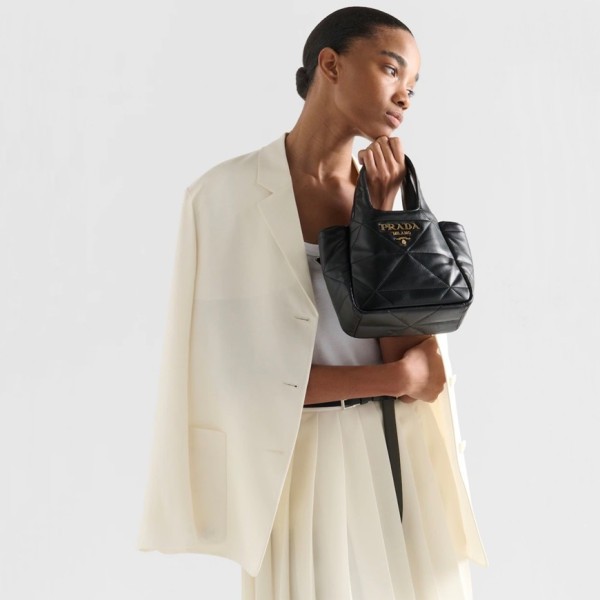 ✨프라다 여성 블랙 토트백 - Prada Womens Black Tote Bag - pr282x