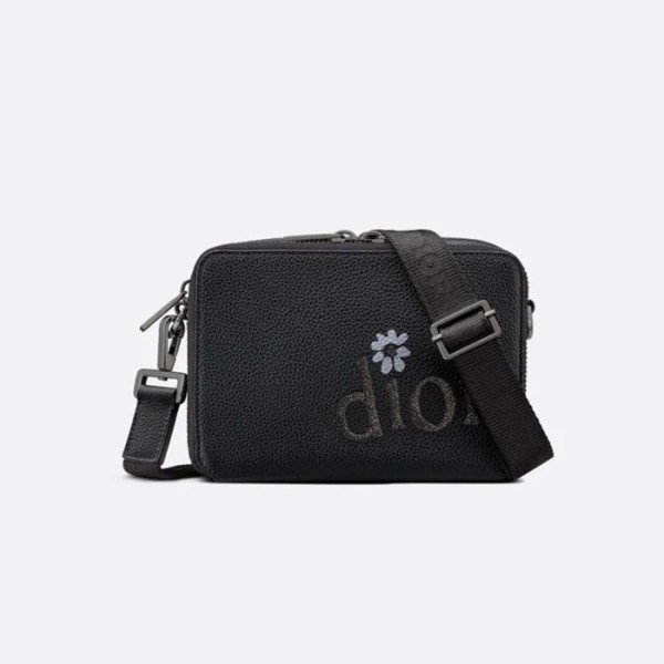 ✨디올 남성 블랙 크로스백 - Dior Mens Black Cross Bag - di364x