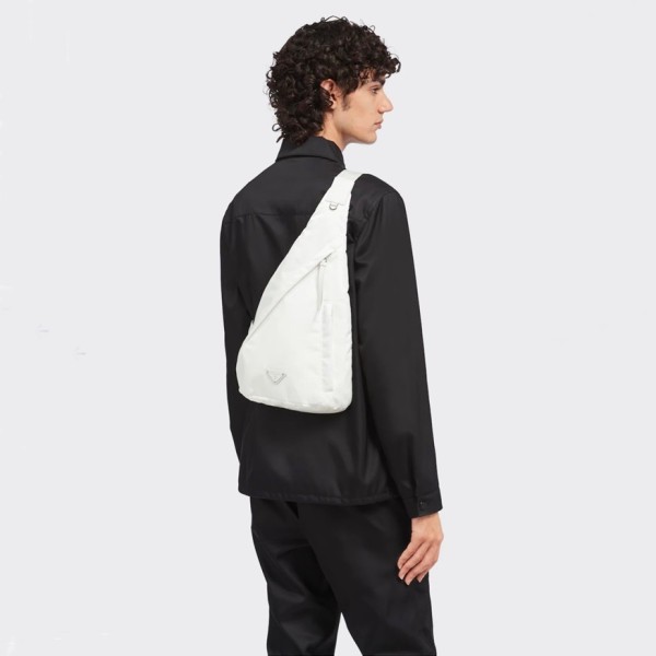 ✨프라다 남성 화이트 크로스백 - Prada Mens White Cross Bag - pr290x