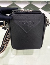 ✨프라다 남성 블랙 카메라백 - Prada Mens Black Camera Bag - pr291x