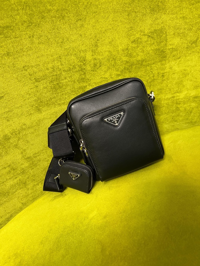 ✨프라다 남성 블랙 카메라백 - Prada Mens Black Camera Bag - Pr292x