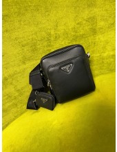 ✨프라다 남성 블랙 카메라백 - Prada Mens Black Camera Bag - Pr292x