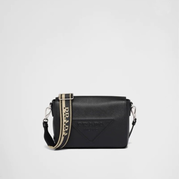 ✨프라다 남성 블랙 크로스백 - Prada Mens Black Cross Bag - pr293x