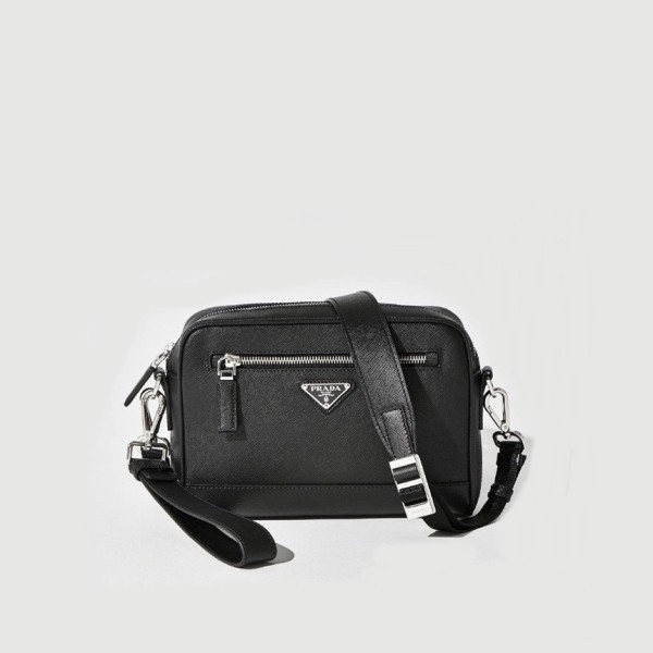 ✨프라다 남성 블랙 크로스백 - Prada Mens Black Cross Bag - pr294x