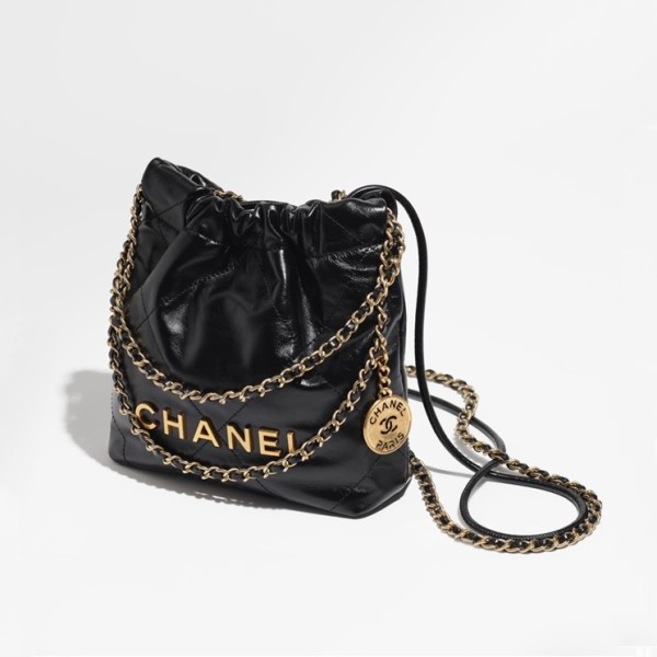 ✨샤넬 여성 블랙 23s 크로스백 - Chanel Womens Black Cross Bag - ch95x