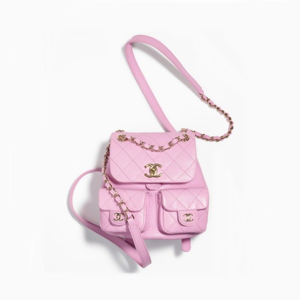 ✨샤넬 여성 핑크 23백 - Chanel Womens Pink Back Pack - ch97x