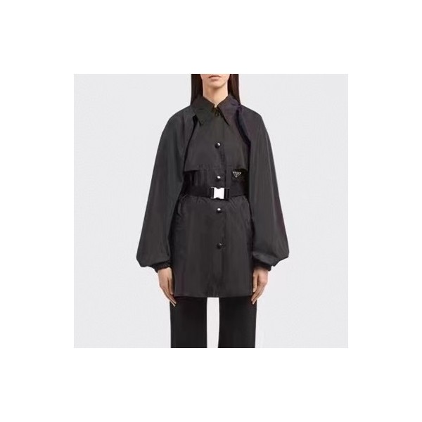 ✨프라다 여성 모던 블랙 자켓 - Prada Womens Black Jackets - pr296x