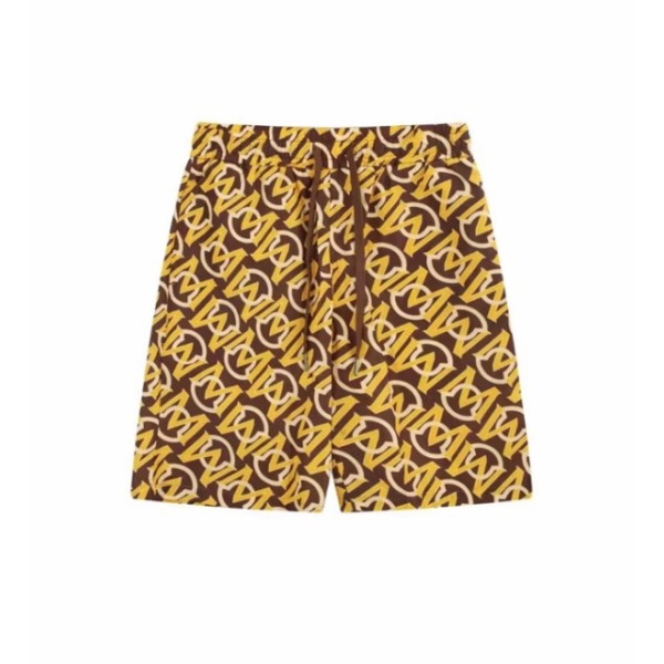 ✨몽클레어 남성 캐쥬얼 옐로우 반바지 - Moncler Mens Yellow Half-pants - mo118x