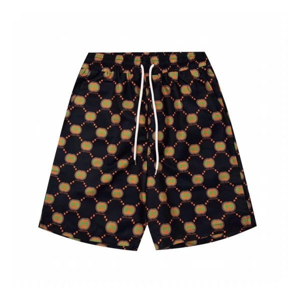 ✨구찌 남성 캐쥬얼 블랙 반바지 - Gucci Mens Black Half-pants - gu576x