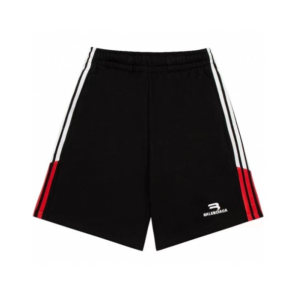 ✨발렌시아가 남성 블랙 반바지 - Balenciaga Mens Black Half-pants - ba285x