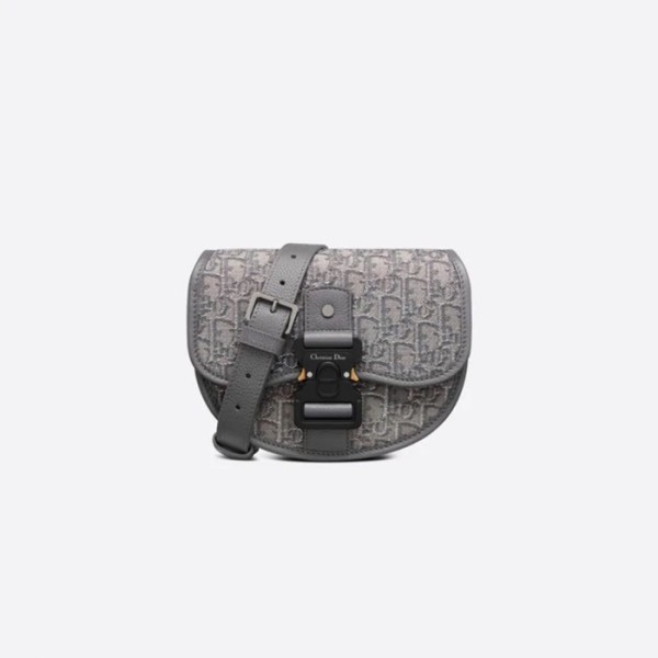 ✨디올 남성 그레이 플랩백 - Dior Mens Gray Cross Bag - di391x