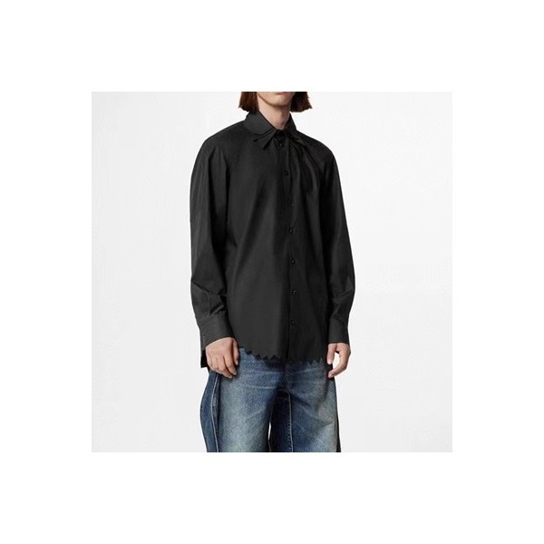 ✨루이비통 남성 블랙 셔츠 - Louis vuitton Mens Black Tshirts - lv727x