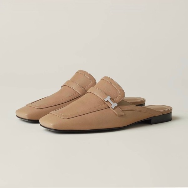 ✨에르메스 여성 베이지 블로퍼 - Hermes Womens Beige Blopper - he154x