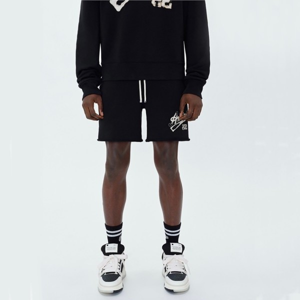 ✨아미리 남성 블랙 반바지 - Amiri Mens Black Half-pants - amr117x