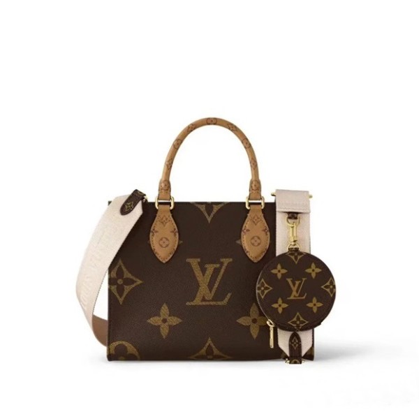 ✨루이비통 여성 브라운 미니 온더고 - Louis vuitton Womens Brown Mini Onthego - lv819x